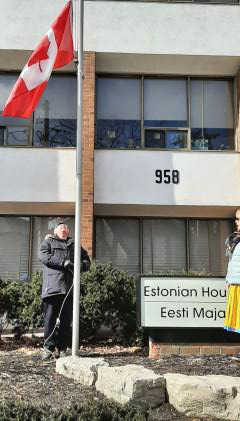 Photos: EV 104 at Toronto Eesti Maja
