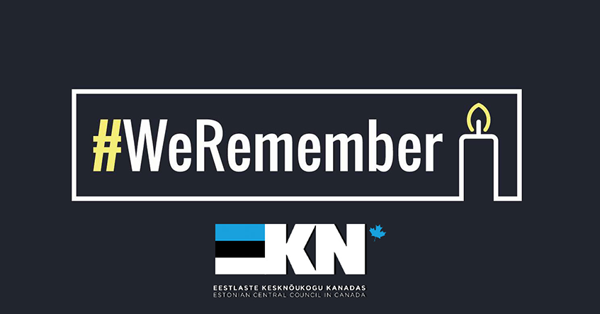 Estonian-Canadians Remember: Holocaust Remembrance Day 2023
