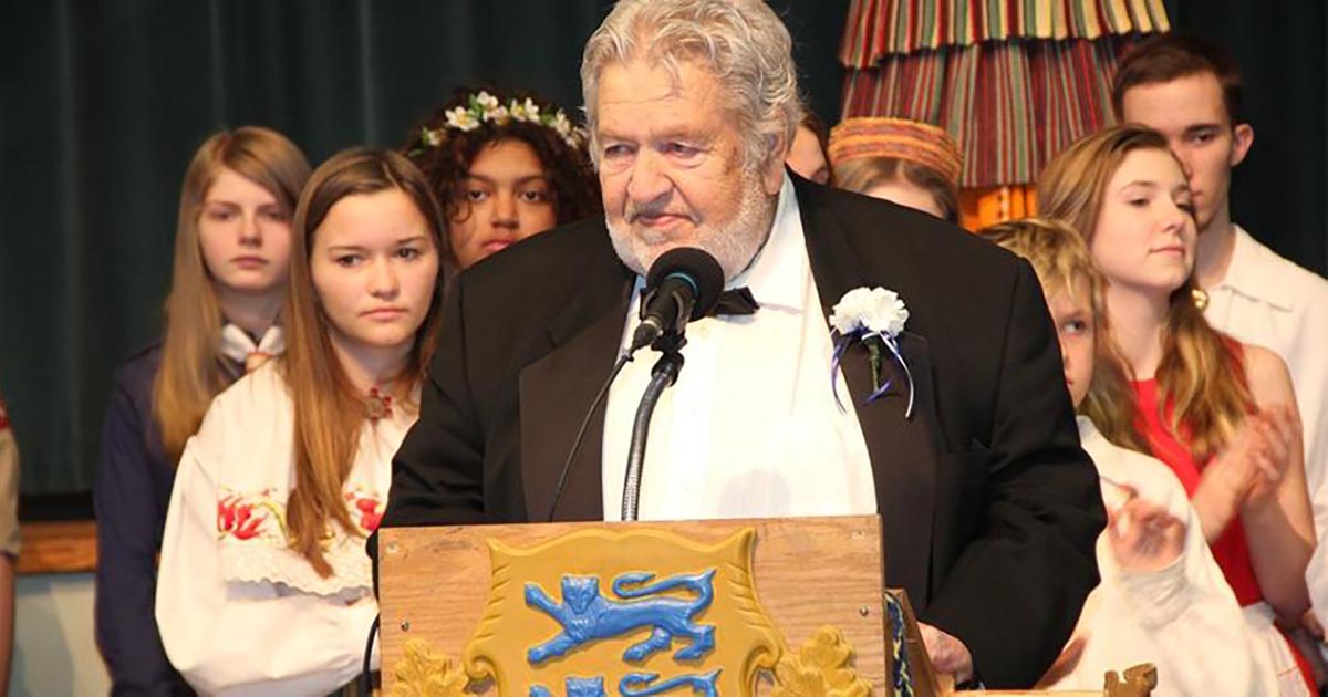 Lives Lived: Laas Leivat Estonian Community Leader