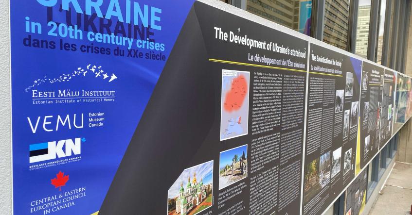 Ukraine In 20th Century Crises Exhibit Statement